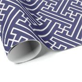 パタモダンーン海軍ギフト包装紙 ラッピングペーパー (ロールコーナー)
