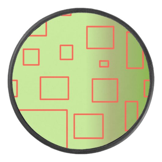 パタモダンーン緑パック アイスホッケーパック (正面)