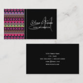 パタモダンーン 名刺 (正面/裏面)