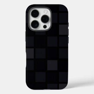 パタモダン市松模様にーン iPhone 16 PROケース