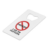 パタヤに行く クレジットカード栓抜き