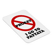 パタヤに行く マグネット (右側)