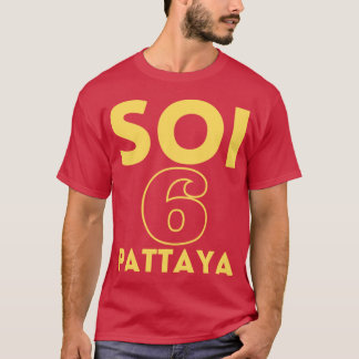 パタヤソイ6タイランド Tシャツ