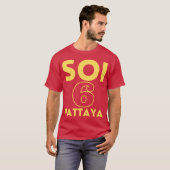 パタヤソイ6タイランド Tシャツ (正面フル)