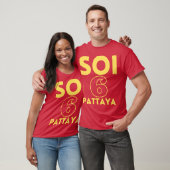 パタヤソイ6タイランド Tシャツ (ユニセックス)