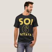 パタヤソイ6タイランド Tシャツ (正面フル)