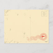 パタヤタイランド旅行用ポスター シーズンポストカード (裏面)