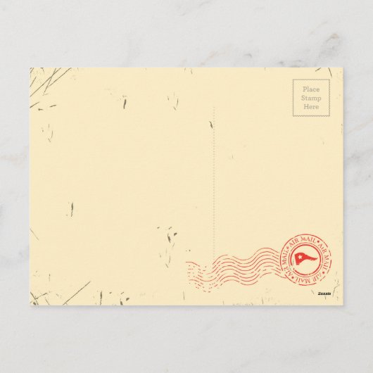 パタヤタイランド旅行用ポスター シーズンポストカード (裏面)