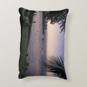 パタヤビーチサンセット…チョンブリ（タイ） アクセントクッション (裏面(縦))