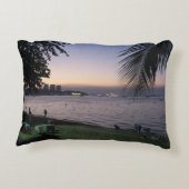 パタヤビーチサンセット…チョンブリ（タイ） アクセントクッション (裏面)