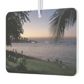 パタヤビーチサンセット…チョンブリ(タイ) カーエアーフレッシュナー (左)