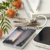 パタヤビーチサンセット…チョンブリ（タイ） キーホルダー (正面右)