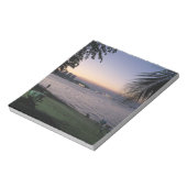 パタヤビーチサンセット…チョンブリ(タイ) ノートパッド (回転)