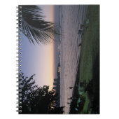 パタヤビーチサンセット…チョンブリ(タイ) ノートブック (正面)