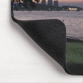 パタヤビーチサンセット…チョンブリ（タイ） マウスパッド (コーナー)