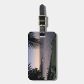 パタヤビーチサンセット…チョンブリ（タイ） ラゲッジタグ (正面縦)