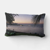 パタヤビーチサンセット…チョンブリ（タイ） ランバークッション (裏面)