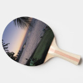 パタヤビーチサンセット…チョンブリ（タイ） 卓球ラケット (横)