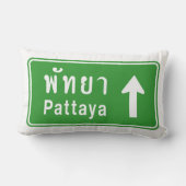 パタヤ前方⚠タイ高速道路交通標識⚠ ランバークッション (裏面)