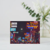 パタヤ歩く通りインタイランド ポストカード (スタンド正面)