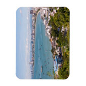 パタヤ湾を眺める。 マグネット (縦)