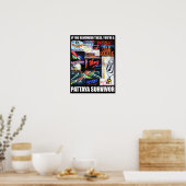 パタヤ生存者 ポスター (キッチン)