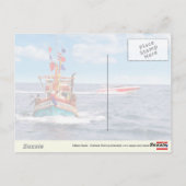 パタヤ語 – タイ ポストカード (裏面)