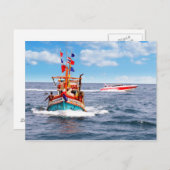 パタヤ語 – タイ ポストカード (正面/裏面)