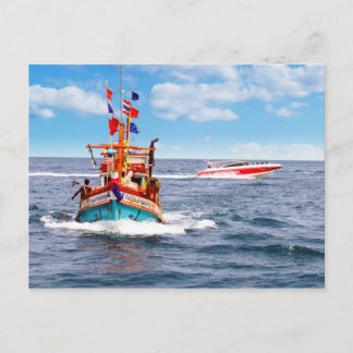 パタヤ語 – タイ ポストカード