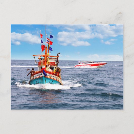 パタヤ語 – タイ ポストカード (正面)