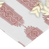 パタンゴールデンアラビアデザイン ショートテーブルランナー (コーナー)