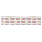 パタンゴールデンアラビアデザイン ショートテーブルランナー (横)