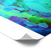 パタンジャリブルー ポスター (角)