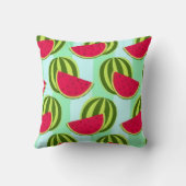 パタンスイカのジャングル クッション (裏面)