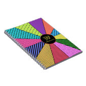 パタンノートの明るいウェッジ ノートブック (右側)