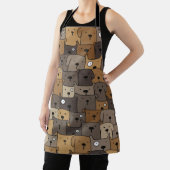 パタンペットかわいい犬好き エプロン (インサイチュ)