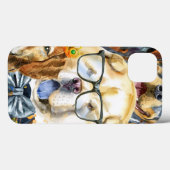 パタンペットドッグ動物愛好家 Case-Mate iPhoneケース (裏面 (横))