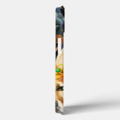 パタンペットドッグ動物愛好家 Case-Mate iPhoneケース (裏面 / 右)