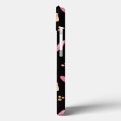 パタンペット可愛おもしろいい子犬の恋人 Case-Mate iPhoneケース (裏面 / 左)