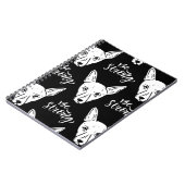 パタンペット強い犬好き ノートブック (左側)