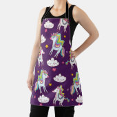 パタンユニコーンおもしろい魔法馬 エプロン (インサイチュ)