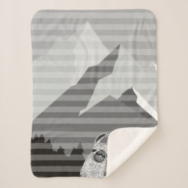パタンラマストライプ山脈 シェルパブランケット