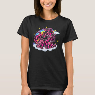 パタンレインボーユニコーン9月国際的Do Tシャツ