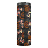 パタン・ブラウン タンブラー (裏面)