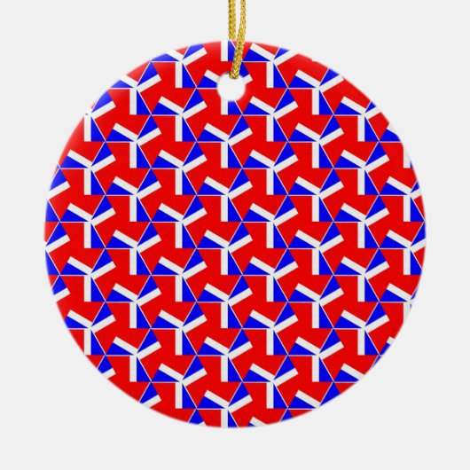 パターかわいらしン03 セラミックオーナメント (正面)