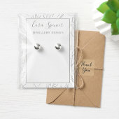 パターかわいらしンSNSイヤリング表示カード