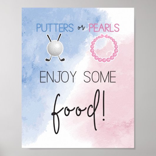 パターか梨楽しむの食品の看板 ポスター (正面)