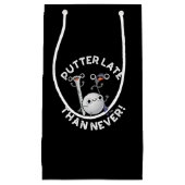 パターが決してゴルフおもしろいプンダークBGより後 スモールペーパーバッグ (正面)