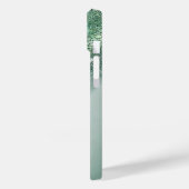 パターきらめくン付きサーオーガニックフェス Case-Mate iPhoneケース (裏面 / 左)