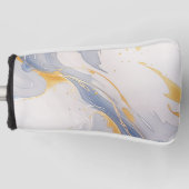 パターでおもしろいをゴルフゲームに追加 ゴルフヘッドカバー (正面)